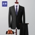 Romon Romon của Nam Giới Slim Phù Hợp Với Chuyên Nghiệp Mặc Cưới Chú Rể Phù Rể Dresses New Business Suits