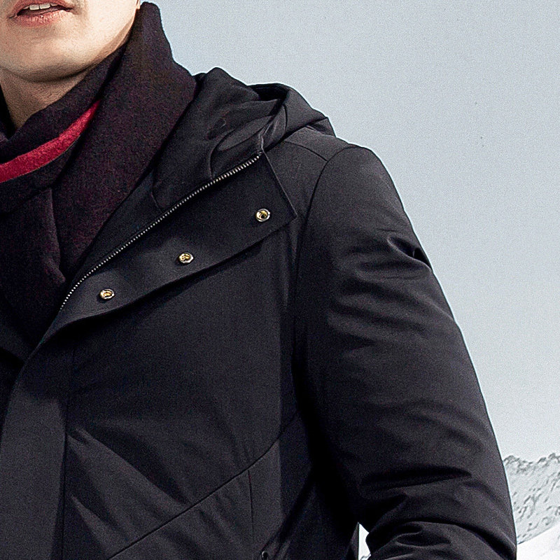 Blouson homme ROMON   en Nylon - Ref 3120645 Image 4