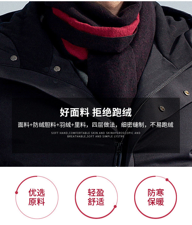 Blouson homme ROMON   en Nylon - Ref 3120645 Image 13