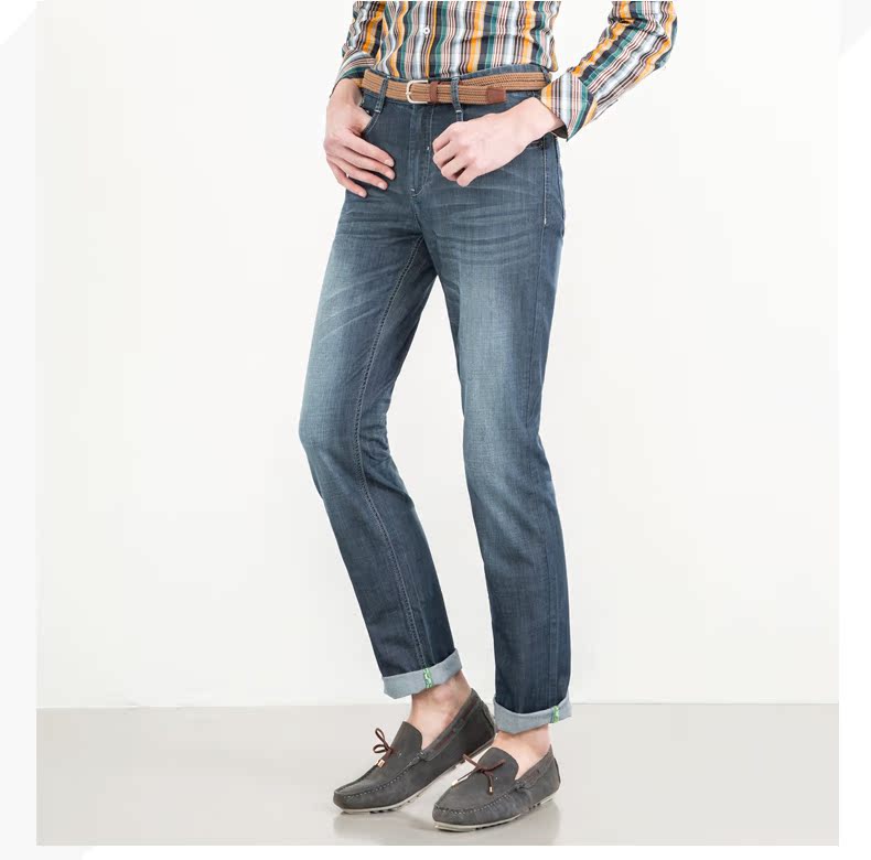 Jeans pour jeunesse ROMON pour automne - Ref 1481420 Image 14