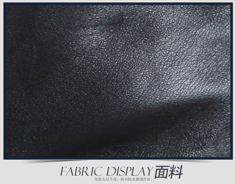 Pantalon cuir homme en vrac pour hiver - Ref 1482835 Image 14