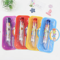 (Upercentage) Han edition Stationery New Fashion Creative Flash Chalk Eight Color Sparkling Pen Cute Colorful Marker Pen