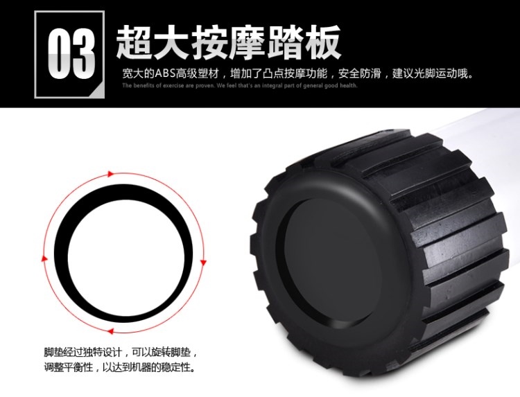 Stepper nhà giảm cân máy mỏng eo câm chân đẹp thiết bị bếp lò bàn đạp cơ thể định hình dây thủy lực đạp - Stepper / thiết bị tập thể dục vừa và nhỏ bộ tạ tập tại nhà