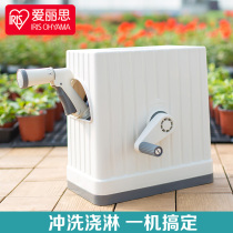 Alice full range of water pipe truck set garden courtyard home irrigation sprinkler car wash water gun water pipe rack