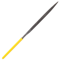 Stanley Micro Pointed Round Steel File Semi-circular Small File Plastic Surgery Assorted Set 3x140mm 4x160mm
