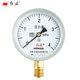 Hongqi brand Y-100 axis/radial pressure gauge negative pressure vacuum air conditioner water oil liquid pressure 1.6 precision M20 connector