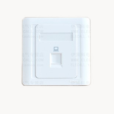 Розетка сетевая LAN Саймон переключатель хорошая