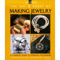Imported original jewelry design The ART & CRAFT of Making Jewelry: A Complete Guide to Essential Techniques (Lark Jewelry Book)