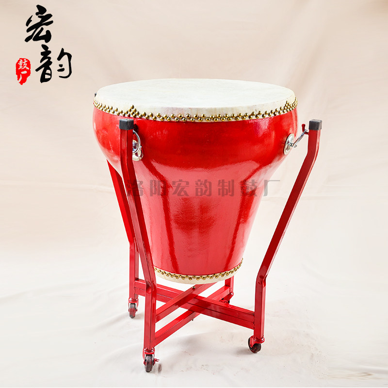 Manufacturer special sale 18 inch flower pot drum folk musical instrument Bull Peel Drum drum Drum Waist Drum Water Drum Percussion Instrument