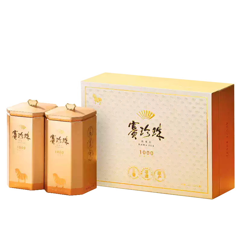 八马茶业安溪特级浓香型铁观音茶叶赛珍珠5800官方旗舰店正品