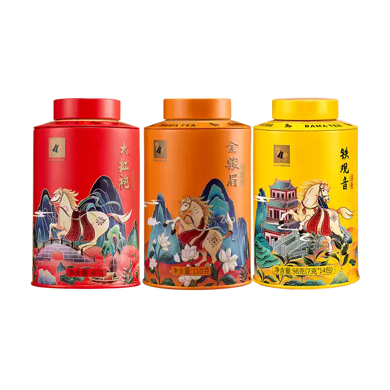 【未開封/新品】中国茶　八马茶业 马到成功 特级金骏眉 三箱セット 未開封/新品】中国茶 八马茶业 马到成功 特级金骏眉 三箱セット 【公式