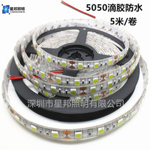 led lamp with 12V5050 patch 60 beads ultra bright waterproof light with ceiling living-room phone counter light box soft light strip