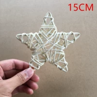 15см белая пентаграмма звезда