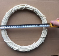 Белое кольцо, 25см