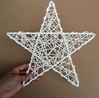 30см белая пентаграмма звезда