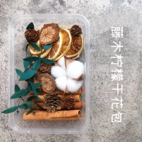 Тибетская синяя картинка цвет сухой цветок 15