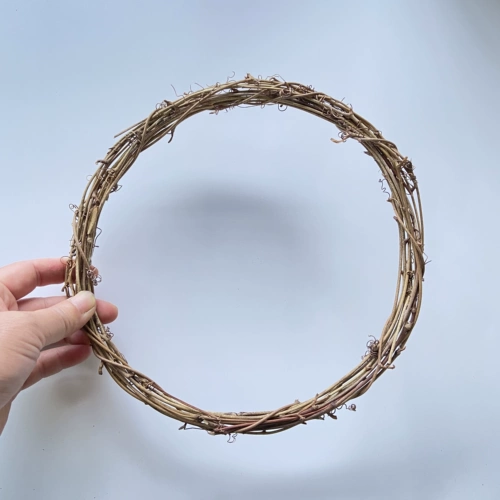 Индивидуальная декора для взрослых детей Цветочное кольцо DIY Ручная стрельба для стрельбы Праздничная декоративная виноградная виноградная лоза носила на голове.