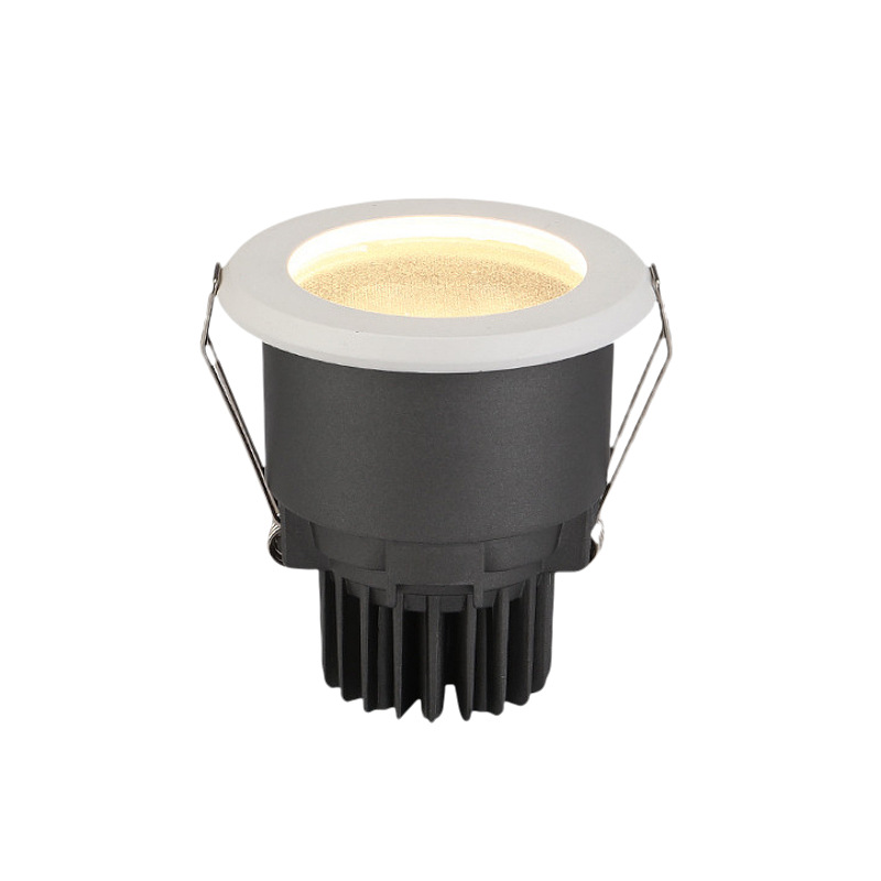 Customized embedded LED waterproof ceiling light hole light downlight door courtyard bathroom kitchen light porch aisle ceiling