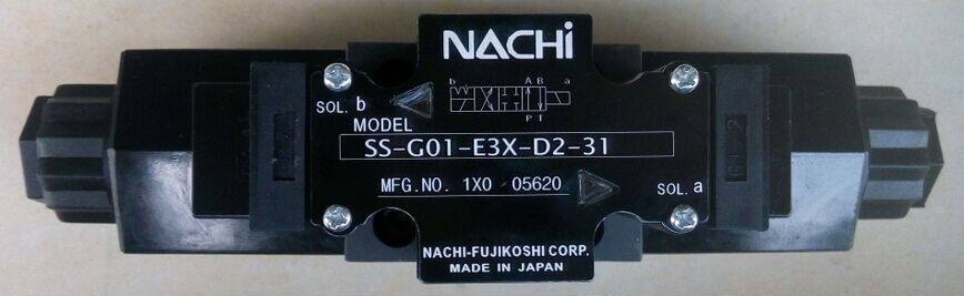 NACHI Fuji more solenoid valve SS-G01-E3X-R-D2-31 SS-G01-C2-R-D2-31