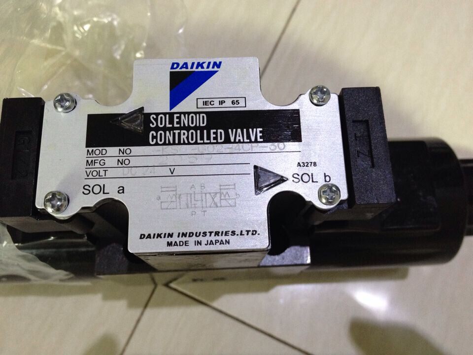 Daikin Daikin solenoid valve JSO-G02-2BP directional valve KSO-G02-2BP-10 can be opened