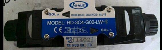Taiwan Taihui solenoid valve HD-3C2-G02-LW-F HD-3C2-G03-DL-FHD-3C3-G02-LW-F