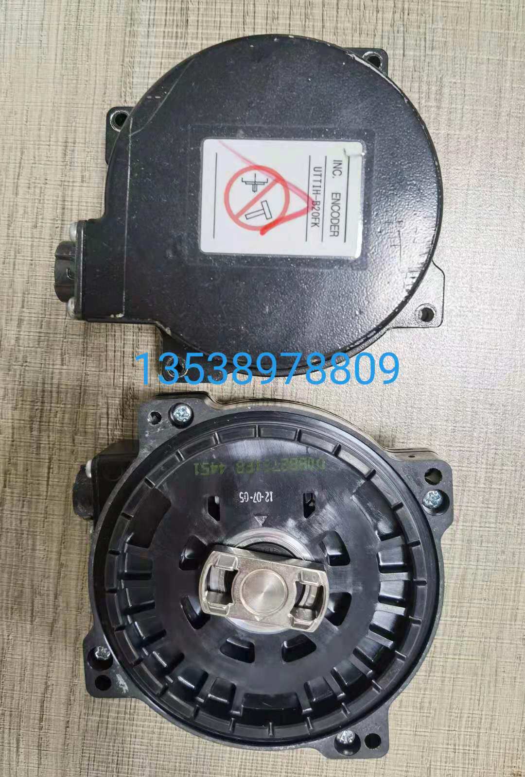 Yaskawa encoder UTTIH-B20FK is suitable for motor model SGMGV-20ADC61 SGMGV-20ADC6C