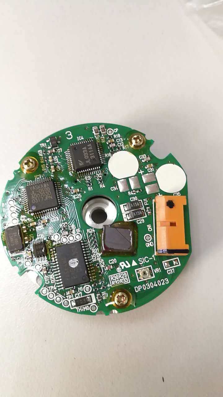 YASKAWA YASKAWA Motor 16-bit Encoder 66F6411H8S for GMPH-15A1A-YR11 Absolute Value