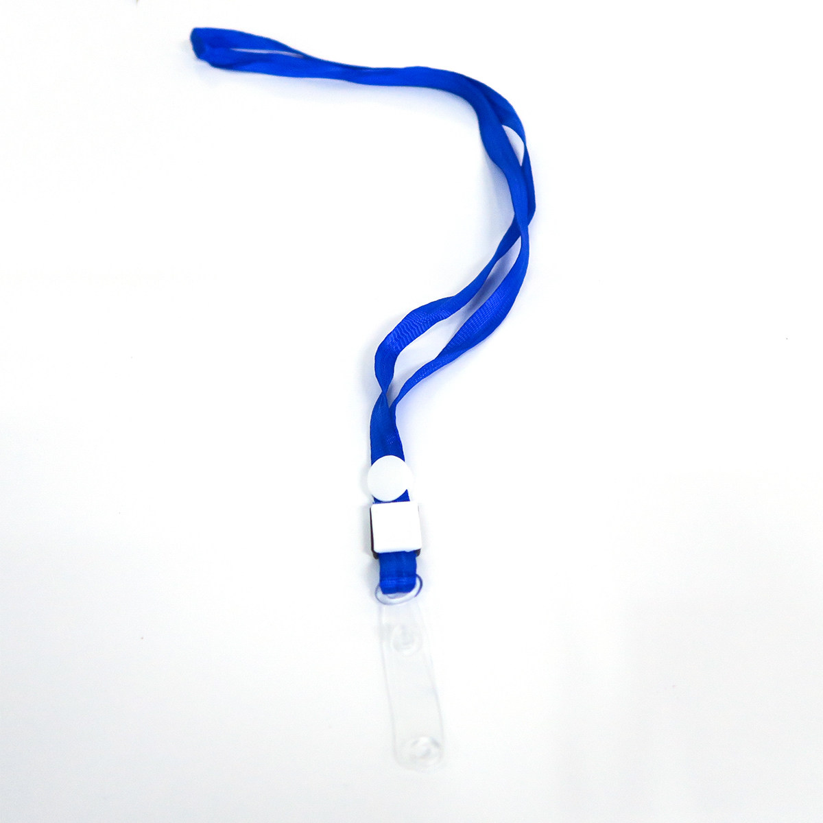 [USD 4.02] 1 cm work permit card rope pass badge hanging neck rope ...