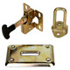 Mingyu loader forklift positioning lock engineering machinery carport door lock cab ຫລັງປະຕູ lock ປະຕູສໍາຜັດ lock ຕໍາແຫນ່ງ lock