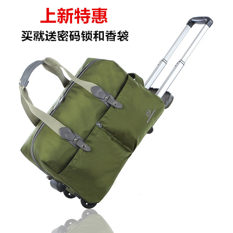 Unisex trolley suitcase tide suitcase luggage bag trolley bag women hand-to-to-carry pull carry-on suitcase special