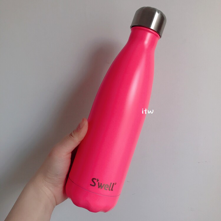товар из китая 台湾 星巴克 联名 swell 玫粉色 不锈钢保温瓶 随手杯 生日礼物 Starbucks