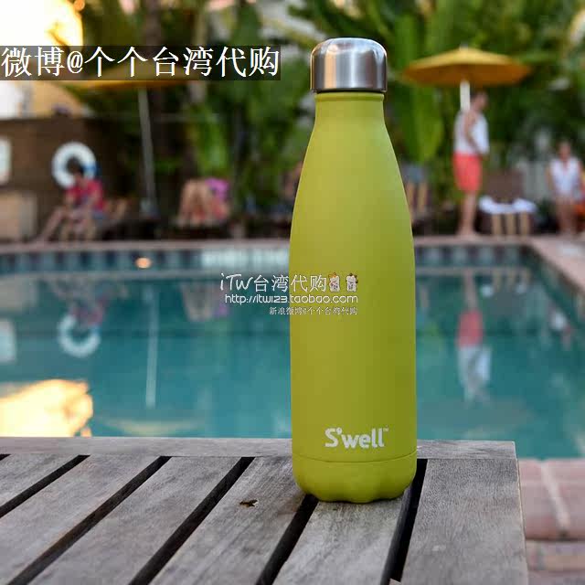 товар из китая 台湾 星巴克 联名 swell 玫粉色 不锈钢保温瓶 随手杯 生日礼物 Starbucks
