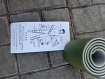 Brigade training roll splint fixation splint first aid splint fracture fixation plate plastic polymer fixation splint