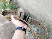 Retired aid Vietnam 70s American Tactical belt Thickened Canvas outer Belt Vietnam War Belt