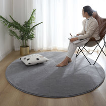 Brief Joins Light Lavish Round Carpet Living-room Sofa Tea Table Hanging Basket Bedroom Bedside Dancing Jump Rope Round Ground Mat