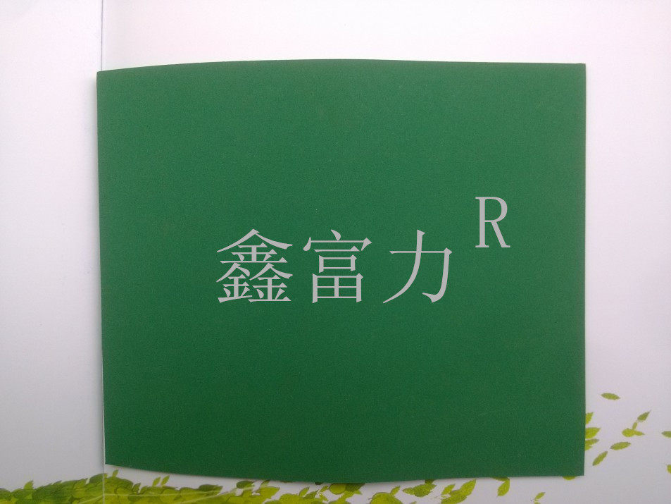 Green 55-degree knife mold cushion knife foam mask machine round knife foam high density rubber high-bounder foam elastic cushion