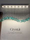 Bar Counter Restaurant Lamp 2026 New Model Tea Room Chandelier Dining Room Crystal Lamp French Light Luxury Creative Art Chandelier