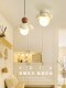 Walkway Lights, Corridor Lights, Simple and Creative Cream-Style Flower Decorations, Romantic and Warm Bedroom Bedside Lamps, Entrance Wall Lamps