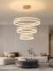 Glacier Chandelier, Light Luxury Italian Minimalist Living Room Chandelier, Modern Simple and Elegant Dining Room Main Light, High-End New Style Lamp