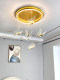 French Nordic Light Luxury Master Bedroom Ceiling Lamp, Warm and Romantic Butterfly Lamp, Modern Simple Children's Room Ceiling Lamp