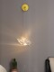 Wall lamp bedroom lamp simple modern creative bar Internet celebrity warm butterfly lamp background wall light luxury bedside small chandelier