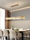 Restaurant Chandelier Modern Simple Creative Stylish Scandinavian Led Long Dining Table Bar Dining Room Accessible Luxury Lamp