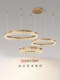 Italian-Style Light Luxury Chandelier, Living Room Lamp, Modern Minimalist Dining Room Lamp, High-End Crystal Ice Pattern 2026 New Lighting Fixtures