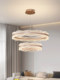 Floral New Modern Light Luxury Living Room Chandelier Led Smart Room Light Creative Dining Room High-End Lobby Chandelier