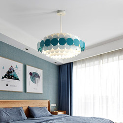 Nordic Lighting Modern Minimalist Living Room Chandelier Creative Model Home Cozy Art ins Dining Room Trendy Bedroom Lamp