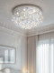 French Crystal Dining Chandelier, Home Restaurant Light, Light Luxury Modern Coffee Shop Bar Island Dining Room Table Pendant Light