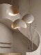 Cloud chandelier wabi-sabi style creative internet celebrity ins modern cream bar island restaurant bedroom bedside chandelier