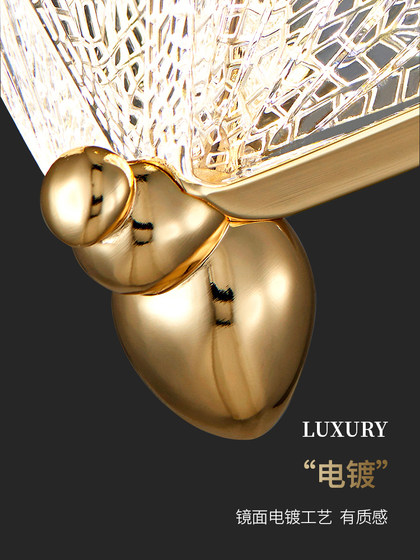 Lighting Fixtures, Light Luxury Nordic Dining Room Lamps, Creative and Unique Butterfly Staircase Bar Counter Bedroom Bedside Small Pendant Lights