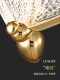 Lighting Fixtures, Light Luxury Nordic Dining Room Lamps, Creative and Unique Butterfly Staircase Bar Counter Bedroom Bedside Small Pendant Lights