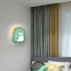 Dinosaur Kidsren's Room Wall Lamp Bedroom Bedside Lamp Girl Boy Cartoon Spider-Man Superman Creative Led Wall Lamp